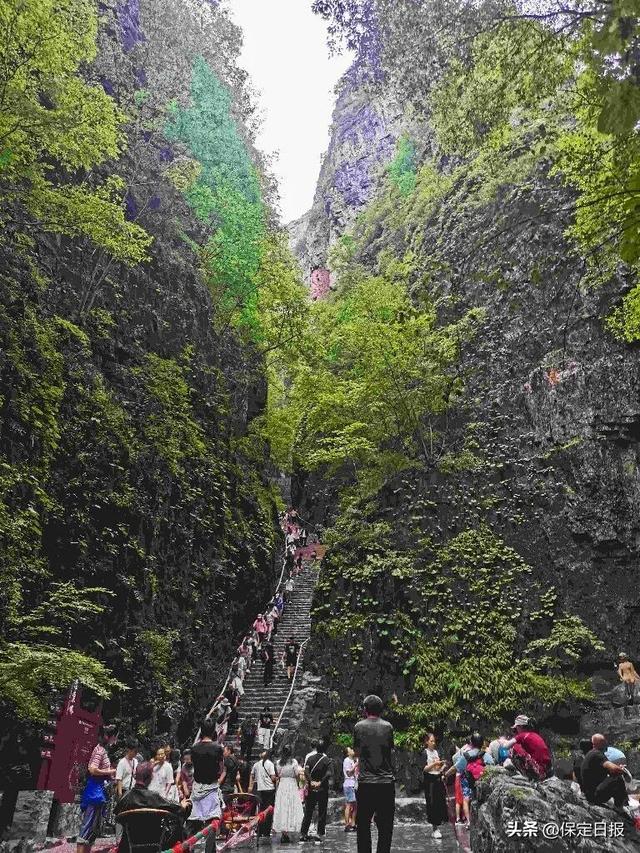 来三坡，放心“野”