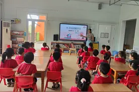 童真微笑， 如“齿”闪亮——利津县第二实验幼儿园开展“爱牙日”主题活动图片