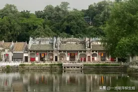 佛山三水胥江祖庙，经历800多年，北帝崇拜香火不断图片