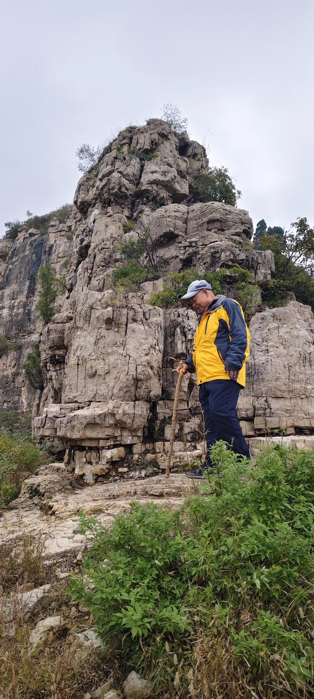 探访博山源泉郑家庄月亮门象鼻子山