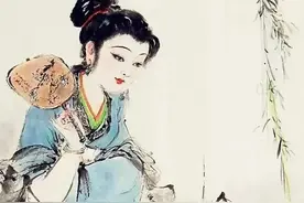 《金瓶梅》故事：葡萄架下，西门庆给潘金莲“导演”了一场大戏图片