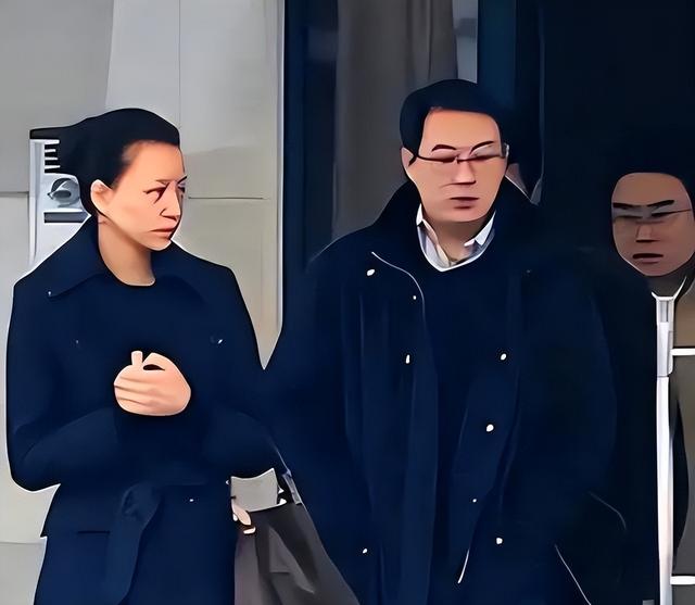 央视一姐，十年春晚主持，一张执行令，扯下52岁董卿消失的遮羞布