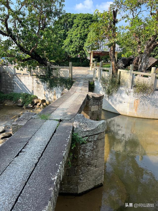 西河古桥，广州第一石桥