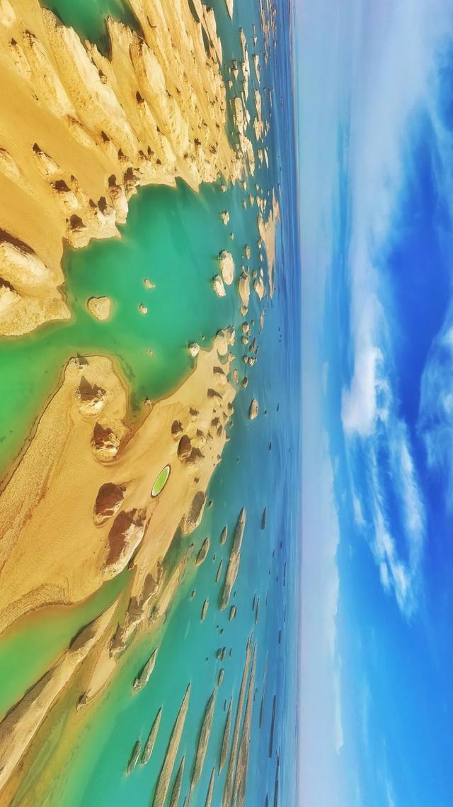 青甘大环线:串起西北大地的翡翠项链