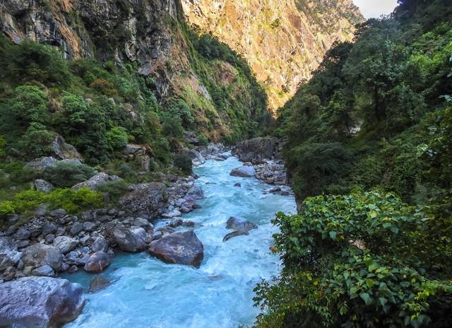 《中国国家地理》评出“中国最美峡谷挑战者榜”，这9个峡谷上榜
