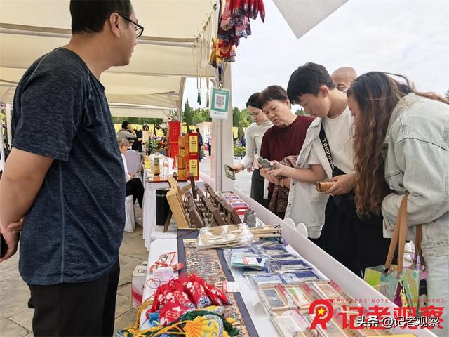 洪洞大槐树“非遗购物节”：非遗技艺与舌尖美味共绘假期团圆图景