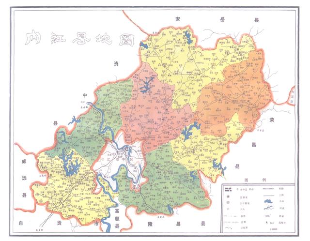 四川省东兴区历史沿革及行政区划