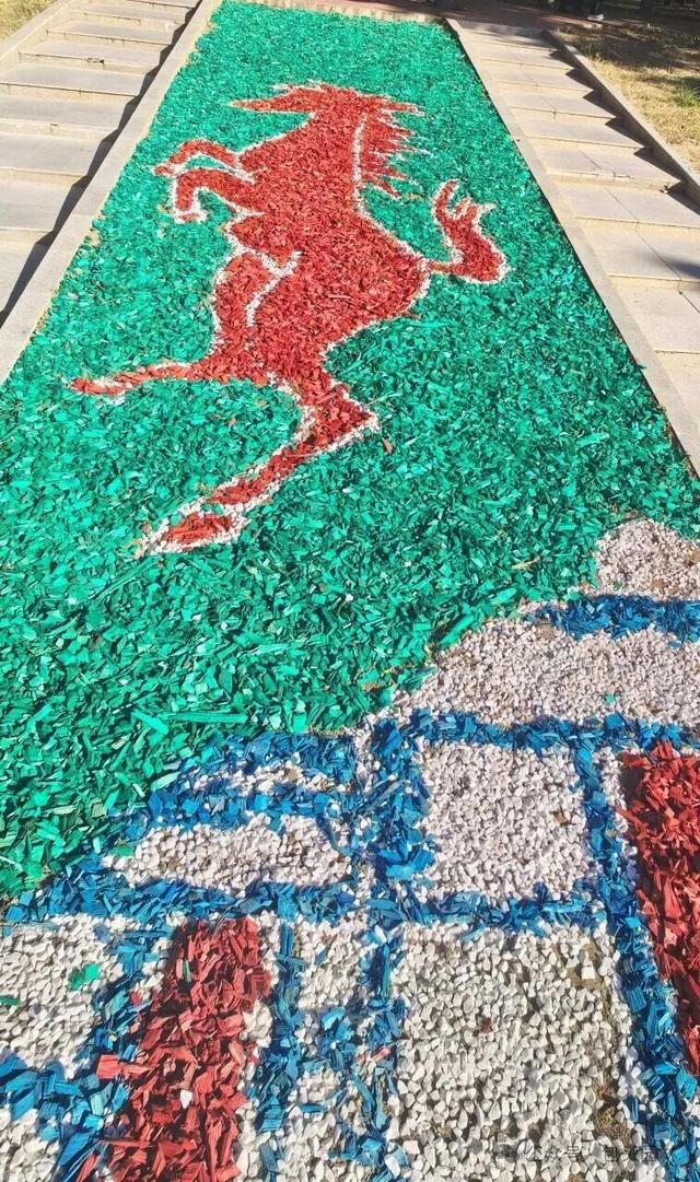 出门见景，入眼皆画！包头园景巧换“生态霓裳”