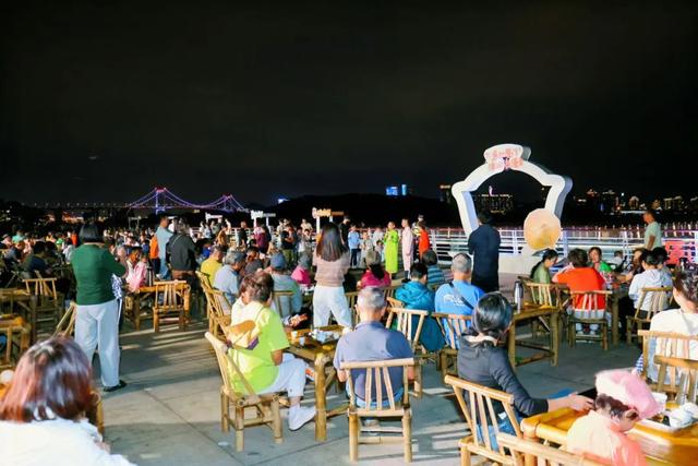 明日开启！茶桌仔免费呷茶！持续至周末→