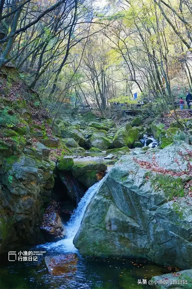 西安秦岭最美峪口之一，把山水玩到了极致！秋色正浓，就现在！