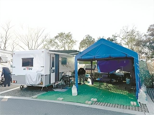 南昌房车营地吸引各地“旅居者” 在这里解锁“诗和远方”