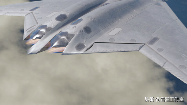 歼-50设计有多魔幻！打破物理学的存在，飞控设计不像地球科技！