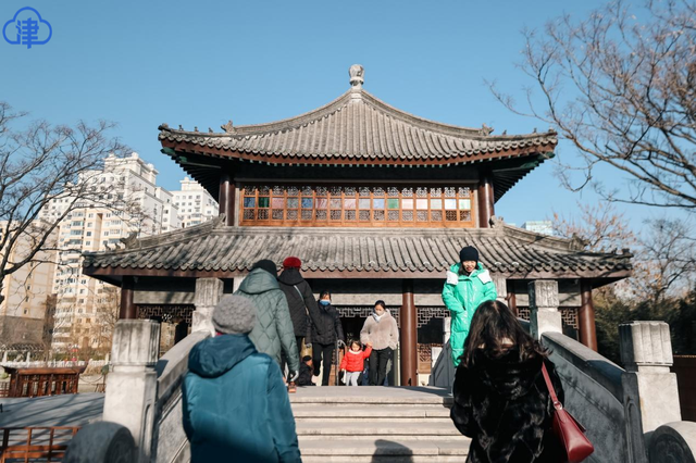 【津云镜头】人民公园“千橘澄院”开放，闲置空间变身江南园林