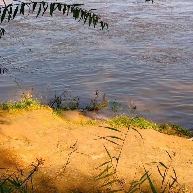 七里河畔晨光好 文明城市气象新