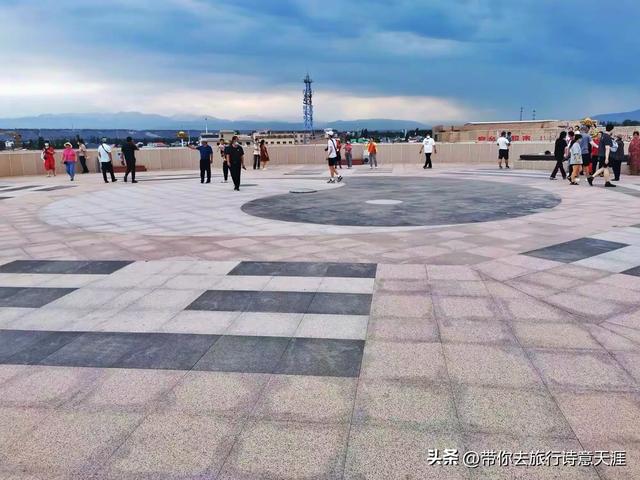 新疆特克斯古城,天人合一的八卦城