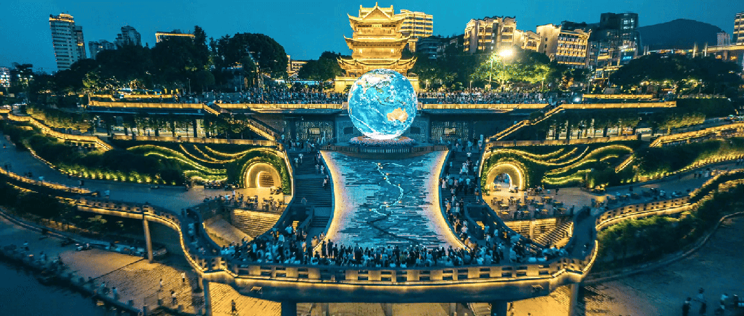 根本不够看！宜宾夜景上大分！