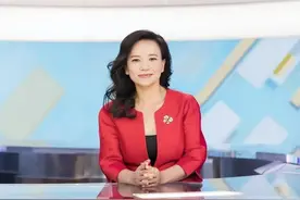 央视前财经主持成蕾，潜伏20年，因一句口误，暴露间谍身份图片