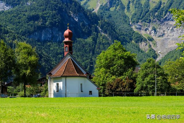 欧游杂记（4）‖ 从因特拉肯到卢塞恩，最大的惊喜是途中的龙疆