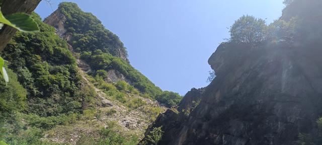 骆峪傥骆古道风景不错！