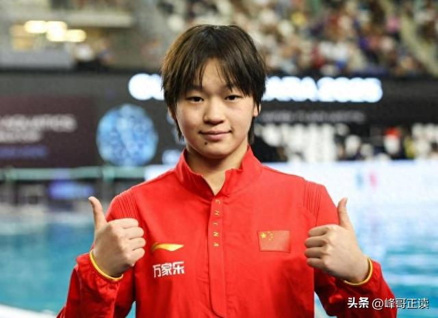 陈芋汐也没想过，香港灾情后全红婵这一举动，迎来口碑暴增