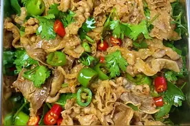 夏天必吃！好吃又减脂的凉拌菜，酸辣爽口，5分钟搞定图片