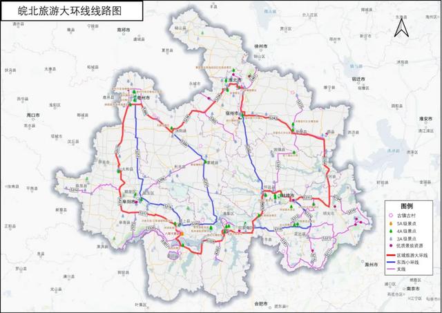 明光将纳入皖北这条大环线！
