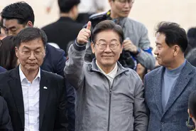 韩国政坛变天，尹锡悦势力深夜发动政变，李在明地位还有变数图片