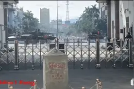 怼脸上让你看！来自中型合成旅的压迫感，不知老缅get到了没？图片