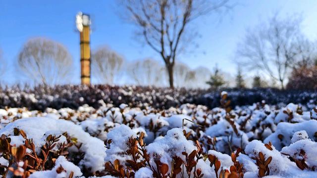 雪染古浪 一城素韵