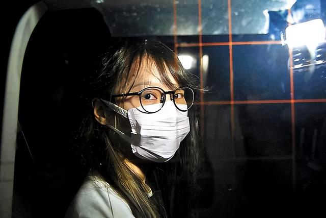 “乱港分子”周庭，弃保潜逃加拿大，扬言永不回国，现如今怎样