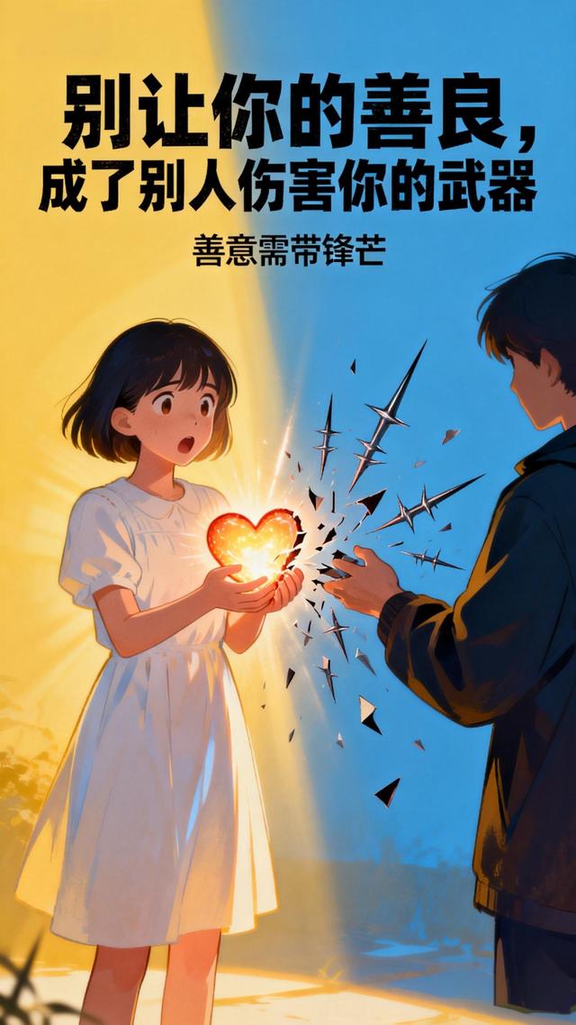 别让你的善良，成了别人伤害你的武器