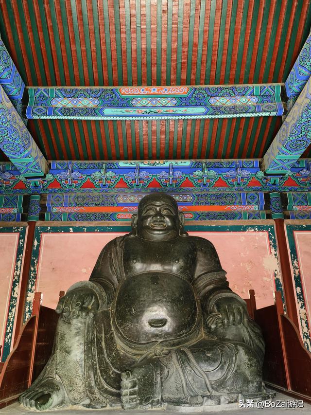 逛十次香山才发现，碧云寺藏金刚塔，机位超绝