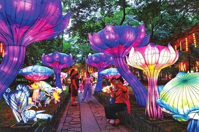 祖孙三代打卡、游客刷屏朋友圈......2025年“青岛之夏”艺术灯会为何成为暑期顶流？