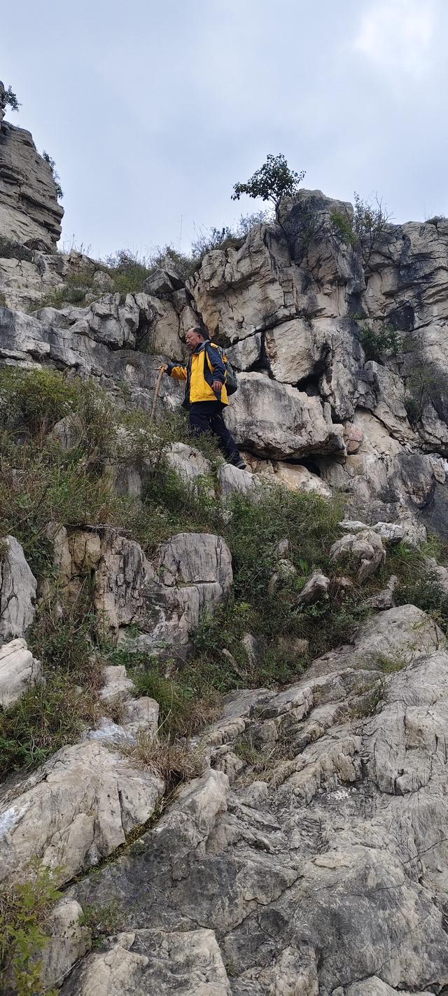 探访博山源泉郑家庄月亮门象鼻子山