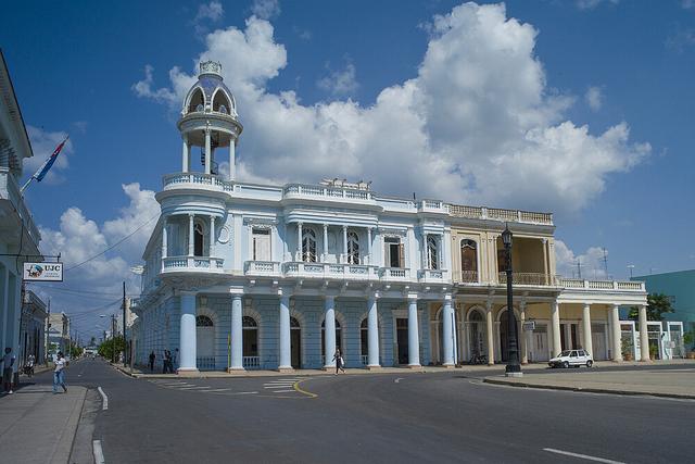 加勒比（六）：古巴翻新篇：世遗大赏——西恩富戈斯