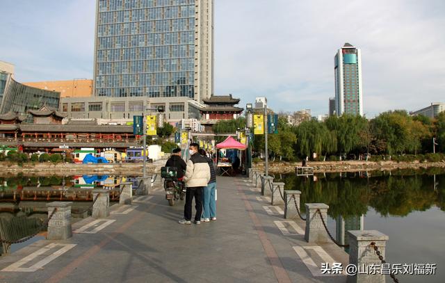 白浪河畔·奎文门