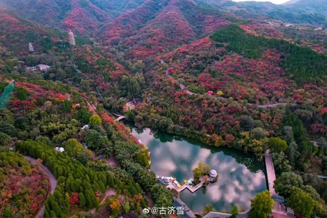 这7处坐游船可沉浸式赏秋的地方，你都体验了吗？