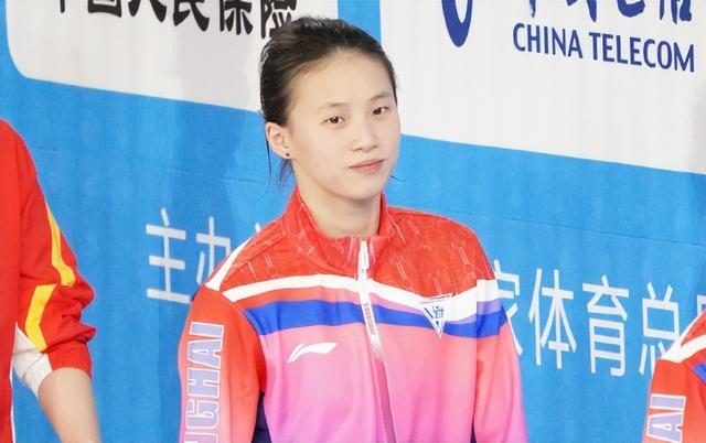 全运会夺金仅1个月，陈芋汐再破天花板，全红婵的话终于有人信了