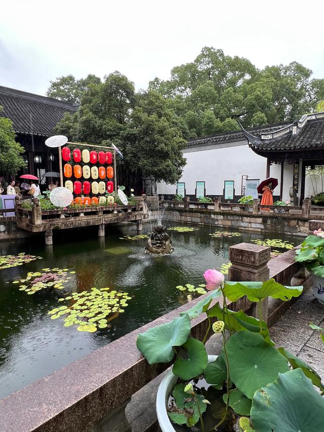 上海松江醉白池