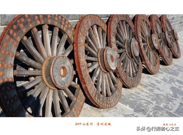山东行游影记（127）—青州古城古城门