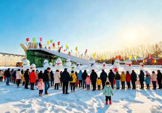 冰雪“牵手”中国年 “冷”资源撬动“热”经济