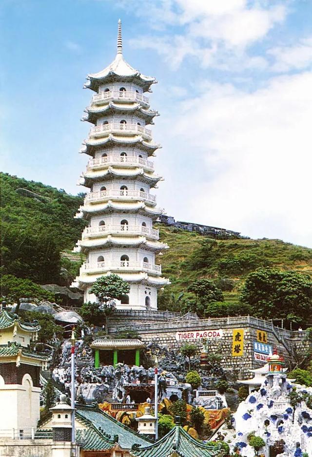 被拆除的东方奇观:香港万金油花园 —— 比加州迪士尼还早20年