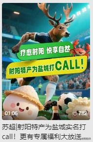 “诗与远方”触手可及！射阳书写文旅融合发展新篇章