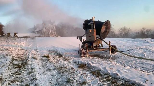 今冬第一“雪”讯！亚布力造雪启幕，解锁山野冰雪浪漫