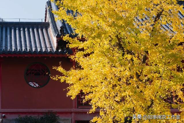 金陵古寺 各有风华