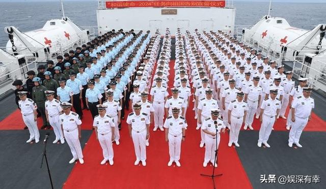 春妮没料到，丈夫刚强出席阅兵解说没几天，6岁儿子又给自己争光