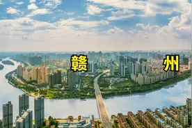 江西第一大城的区划变迁，兼并宁都专区，给全省托底图片