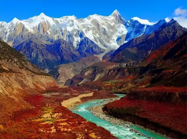 西藏林芝！五彩秋景宛如童话，这份攻略带你玩转西藏小江南！