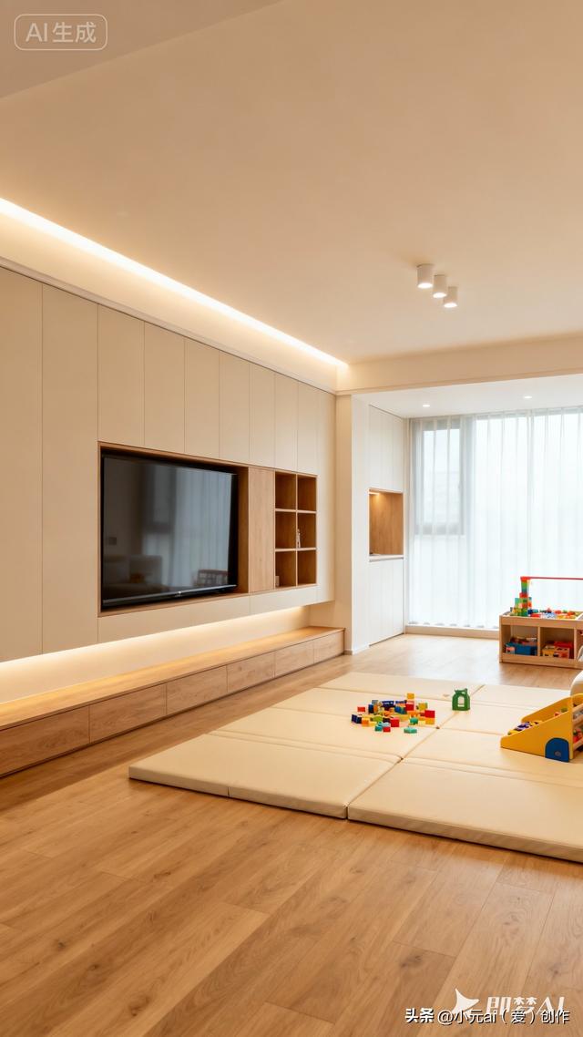 我用AI设计客厅省下2万，效果惊艳全家