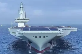 004航母或已开建？采用核动力，一举反超美福特级，成全球第一舰图片